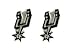 Search : San Antonio Spurs - NBA Team Logo Post Earrings