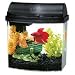 Aqueon Aqueon 01205 1-Gallon Mini Bow Aquarium Kit, Black