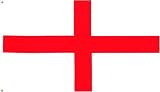England (Cross) National Flag Polyester 3 ft. x 5 ft.