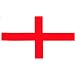 England Flag 3'x5'Brand NEW 3x5 ENGLISH ST GEORGE CROSS