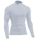 (アンダーアーマー)UNDER ARMOUR UAHGコンプレッションLSモック#MCM3423アパレルメンズベースレイヤーコンプレッション MCM3423 ALM LG