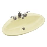Bathroom Sink Drop In Self Rimming by Kohler - K-2886-8 in Sunlight