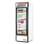 Review True Manufacturing  / Commercial Refrigerator, Glass Door Merchandiser, 1 Door, 23 Cu. Ft., White