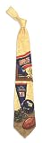 New York Giants Nostalgia 2 100% Silk Neck Tie - NFL Football