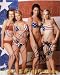 Signed American Pie 8x10 By Alyson Hanigan, Tara Reid, Shannon Elizabeth and Mena Suvari Photo
