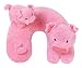 Noodle Head Piggy Neck Pillow Travel Buddy