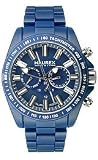 Haurex Italy Aston Multifunction Blue Dial Men's watch #B0366UB1