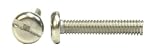 SDU 7777148 Flachkopfschrauben mit Schlitz D85-M5x10-Edelstahl A2 100 st&uuml;ck