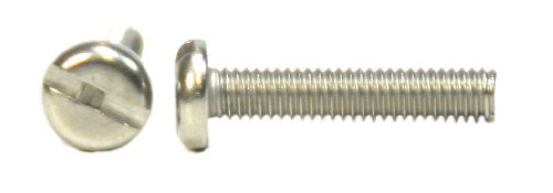SDU 777148 Flachkopfschrauben mit Schlitz D85-M5x10-A2 Edelstahl 100 St&uuml;ck