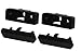 AIV 100556 Autoradio-Einbaublende