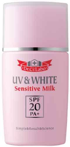 ドクターシーラボ UV&WHITE センシティブミルク