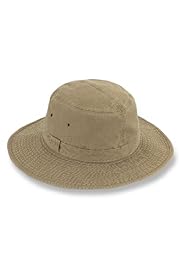 Pure Cotton Authentic Washed Broad Brim Hat