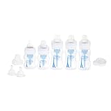 Dr. Brown's Natural Flow Wide Neck Newborn Feeding Set