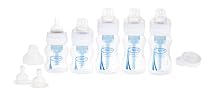 Dr. Brown's Natural Flow Wide Neck Newborn Feeding Set