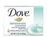 Dove beauty bar soap with moisturizing lotion for sensitive skin - 3.15 Oz