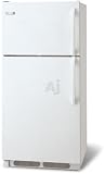 Review Frigidaire  / Frigidaire FRT15HB3JZ 14.8 cu. ft. Top-Freezer Refrigerator with 2 Sliding Wire Shelves and White Dairy Door: White/Left Swing Door