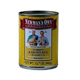 Newman's Own Organics Adult Turkey & Brown Rice Formula Canned Dog Food