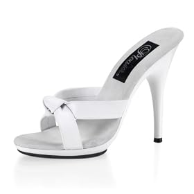 Envy-501-2 5'' Stiletto Heel Two-Band Mini-PF Slide
