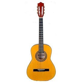 Wooden Guitar with 6 strings