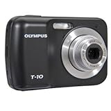 Olympus T10 Black 10MP Digital Camera