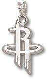 Logoart Houston Rockets 5/8 Sterling Silver Pendant
