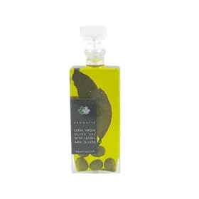 Aromatic Extra Virgin Olive Oil with Laurel (Bay) And Olives by Trentin Aceti (Italy) by Trentin Aceti