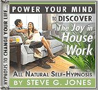 Discover the Joy in Housework Self-Hypnosis CD (Audio)