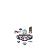 MLB 2009 World Series Champions New York Yankees Fathead Jr. Wall Decal