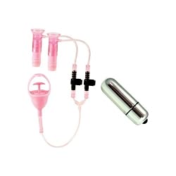 California Exotics / Swedish Erotica Dr. Z Nipple Pleaser Vibrator Adult Sex Toy Kit
