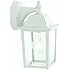 Thomas Lighting SL94238 Hawthorne Outdoor Wall Lantern, Matte White