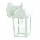 Thomas Lighting SL94238 Hawthorne Outdoor Wall Lantern, Matte White