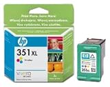 HP 351XL Tintenpatrone 14 ml blau/gelb/magenta