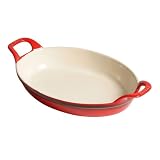 Staub Mini Oval Dishes Set of 2 - Red