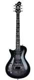 Hagstrom Ultra Swede Electric Guitar (Left Handed, Cosmic Black Burst)