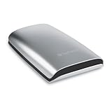 Verbatim 320 GB USB 2.0 Portable External Hard Drive 96531 (Silver)