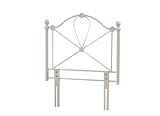 Birlea Antiga 3ft Cream Metal Headboard