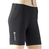 Odlo Kurztights M�nner, schwarz/royal - 