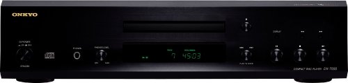 Onkyo DX 7555 CD-Player schwarz