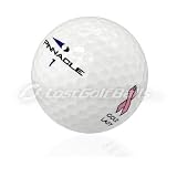 Pinnacle Gold Distance Lady 1st Quality Golf Balls (6 Dozen) by
