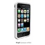 iSkin Solo Case for iPhone 3G, 3G S (White)
