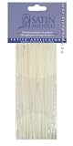 Satin Smooth Petite Applicators for Eyebrow (Quantity 100)