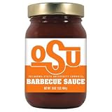 Oklahoma State Cowboys NCAA Barbecue Sauce - 16oz