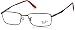 Ray-Ban Rectangular Eye Frames (0RX6302I250952) (Transparent) RS.3655.00