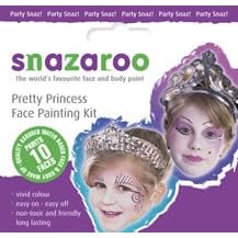 Snazaroo(TM) Face Painting Kit (for 10 faces) - Pretty Princess