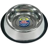 Vo-Toys #3193 32OZ Stainless Steel Pet Dish