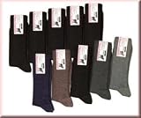5 Paar Dietzl Gesundheits-Socken mit Schafwolle ohne Gummi