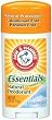 Arm & Hammer Essentials Natural Deodorant, Unscented - 2.5 Oz, 4 Pack