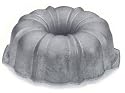 Bundt Pan 12 Cup Capacity 10" Diam. Heavy Duty Cast Aluminum with Commercial Non Stick Coating