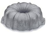Bundt Pan 12 Cup Capacity 10 Diam. Heavy Duty Cast Aluminum with Commercial Non Stick Coating