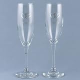 Linked Heart Novio/novia Flutes